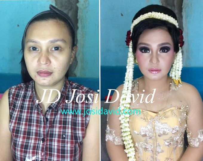 Make up hair do by Josi david  by Josi David Professional & Wedding Make up Artist - 017