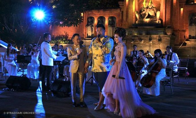 The Wedding of Ruben Onsu & Wenda Tan by Stradivari Orchestra - 019