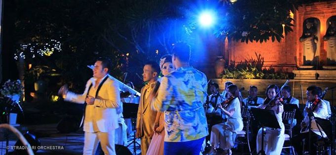 The Wedding of Ruben Onsu & Wenda Tan by Stradivari Orchestra - 020