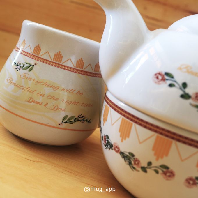 THE WEDDING OF DIANI & DONI by Mug-App Wedding Souvenir - 007 THE WEDDING OF DIANI & DONI by Mug-App Wedding Souvenir - 007