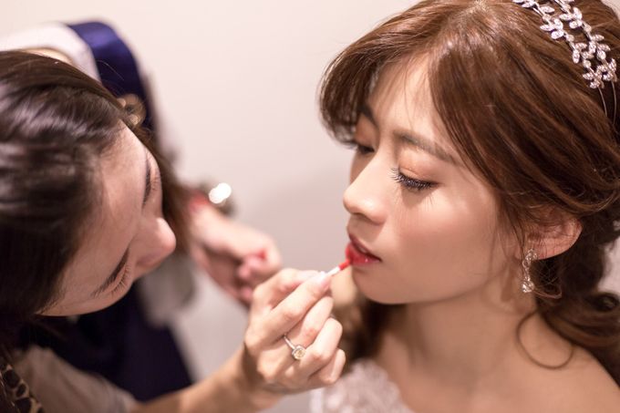 Zee & Lin Jun AD by Cocoon makeup and hair - 005