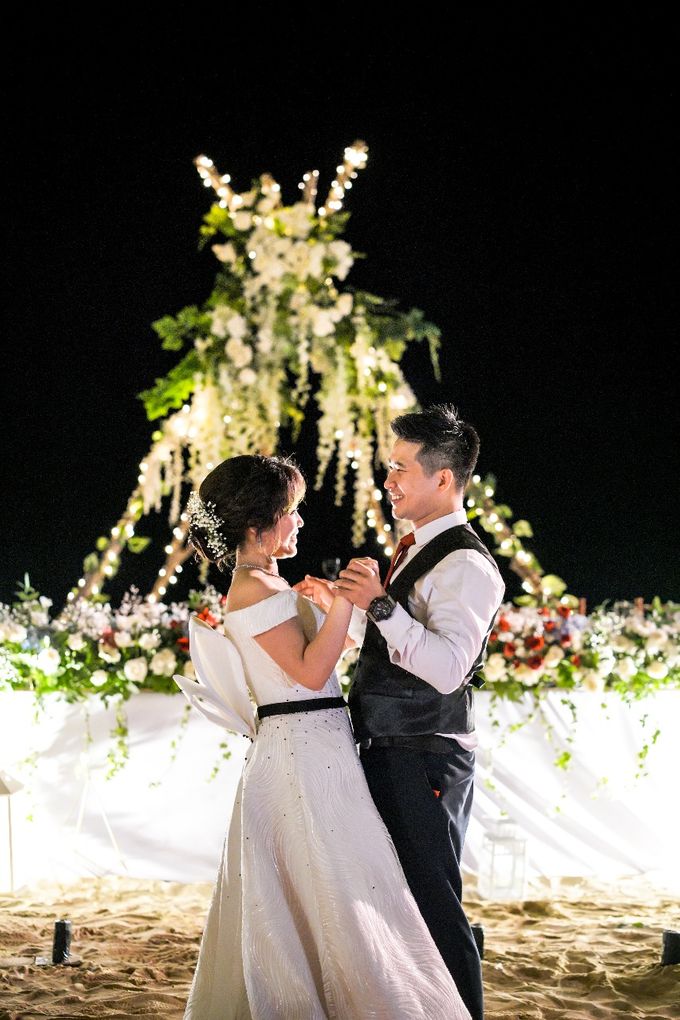 Kevin & Andrea, Nusa Dua, Bali by Courtyard by Marriott Bali Nusa Dua - 013 Kevin & Andrea, Nusa Dua, Bali by Courtyard by Marriott Bali Nusa Dua - 013