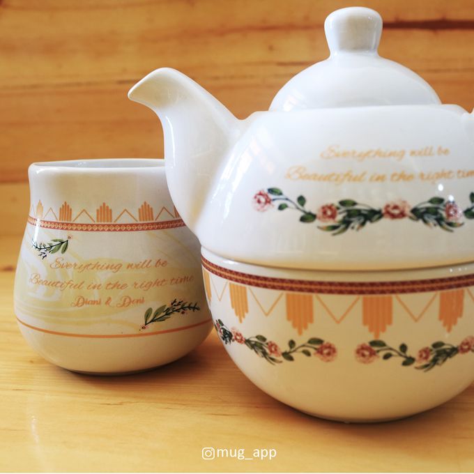THE WEDDING OF DIANI & DONI by Mug-App Wedding Souvenir - 004 THE WEDDING OF DIANI & DONI by Mug-App Wedding Souvenir - 004