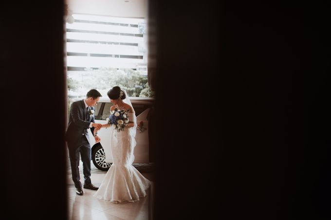 Simply Rustic and Sweet for Holy Matrimony; color mood: navy & orange peach by Double C Cinematography - 004 Simply Rustic and Sweet for Holy Matrimony; color mood: navy & orange peach by Double C Cinematography - 004