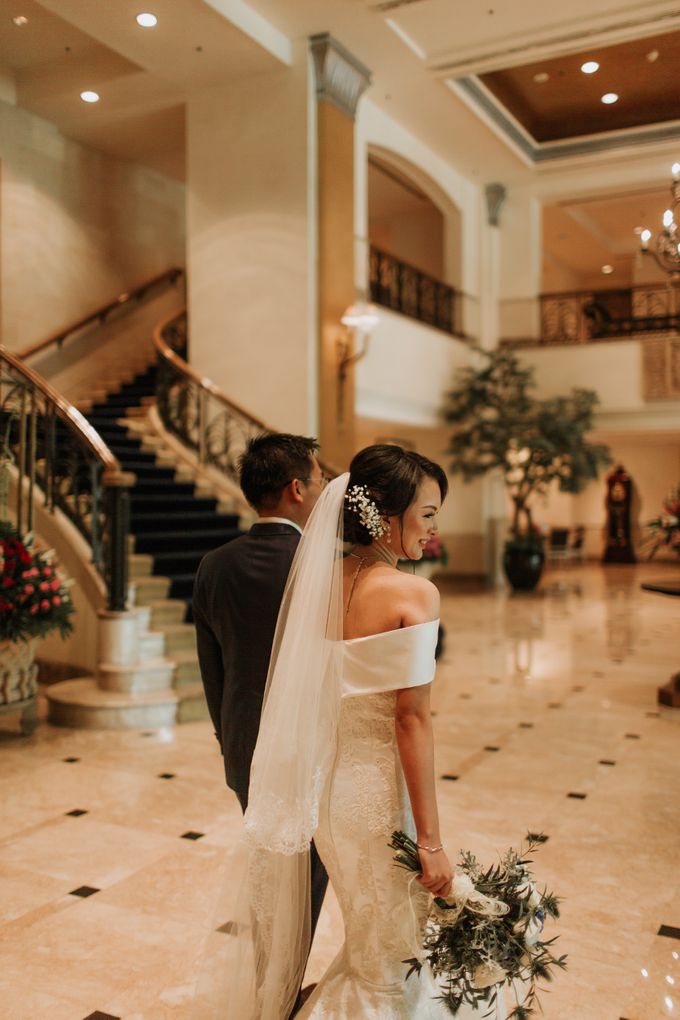 Simply Rustic and Sweet for Holy Matrimony; color mood: navy & orange peach by Double C Cinematography - 005 Simply Rustic and Sweet for Holy Matrimony; color mood: navy & orange peach by Double C Cinematography - 005