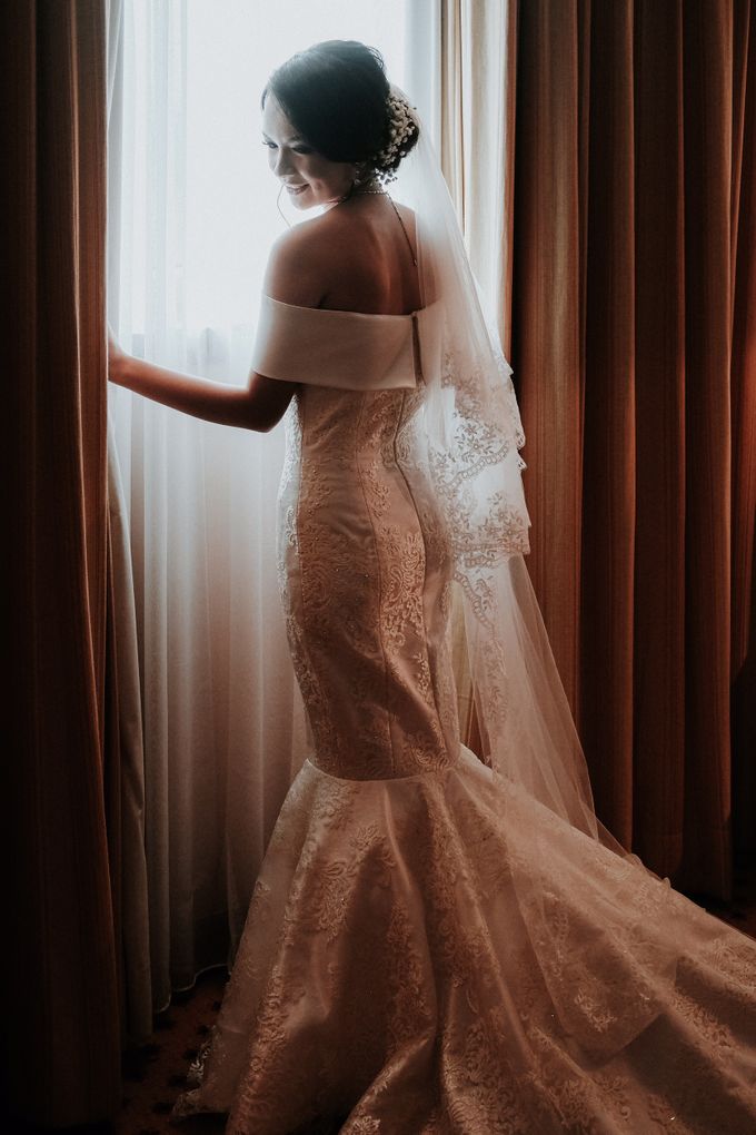 Simply Rustic and Sweet for Holy Matrimony; color mood: navy & orange peach by Double C Cinematography - 009 Simply Rustic and Sweet for Holy Matrimony; color mood: navy & orange peach by Double C Cinematography - 009
