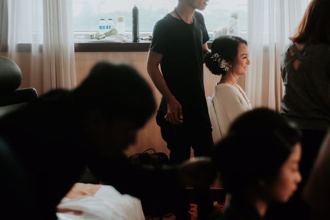 Simply Rustic and Sweet for Holy Matrimony; color mood: navy & orange peach by Double C Cinematography - 013 Simply Rustic and Sweet for Holy Matrimony; color mood: navy & orange peach by Double C Cinematography - 013