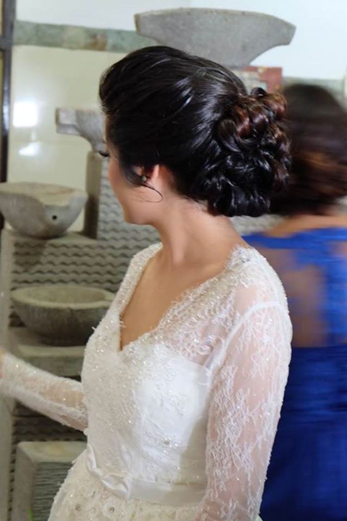 Wedding raisha by Payas Bali salon - 007