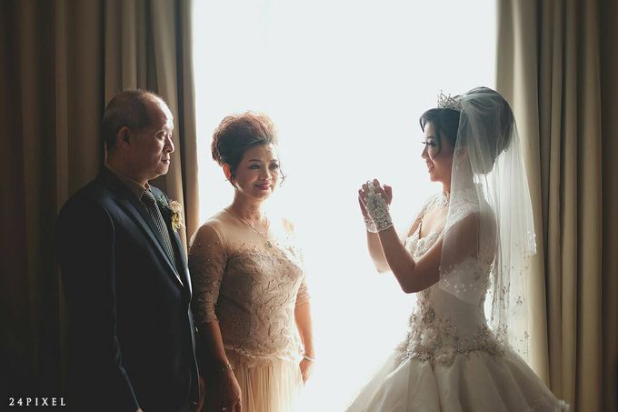 Wedding of Edwin & Veronica by Gester Bridal & Salon Smart Hair - 008