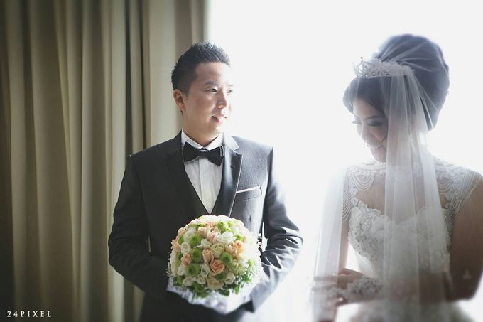 Wedding of Edwin & Veronica by Gester Bridal & Salon Smart Hair - 018