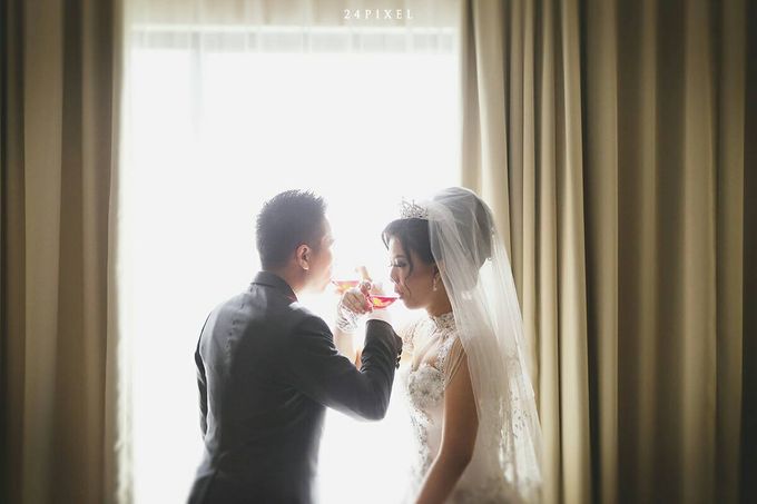 Wedding of Edwin & Veronica by Gester Bridal & Salon Smart Hair - 022