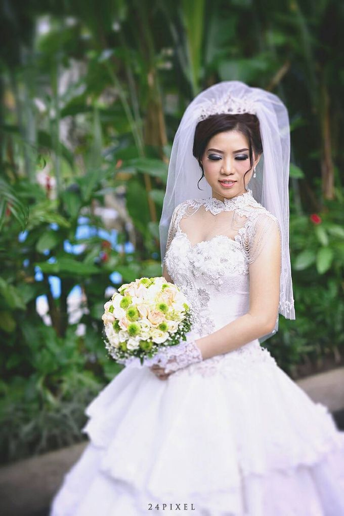 Wedding of Edwin & Veronica by Gester Bridal & Salon Smart Hair - 023