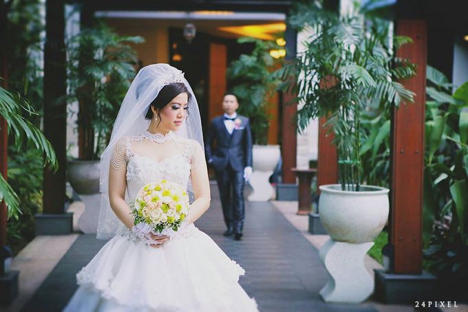 Wedding of Edwin & Veronica by Gester Bridal & Salon Smart Hair - 024