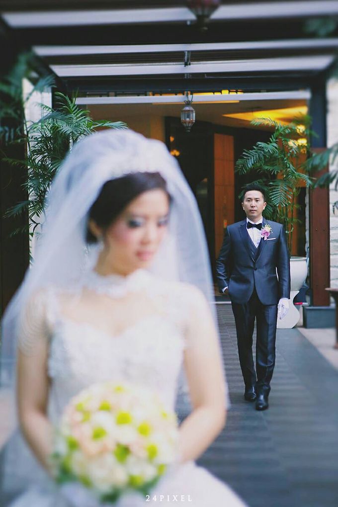 Wedding of Edwin & Veronica by Gester Bridal & Salon Smart Hair - 025