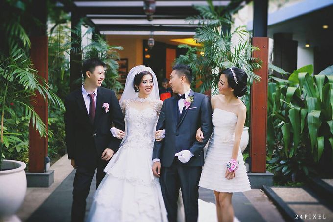 Wedding of Edwin & Veronica by Gester Bridal & Salon Smart Hair - 026