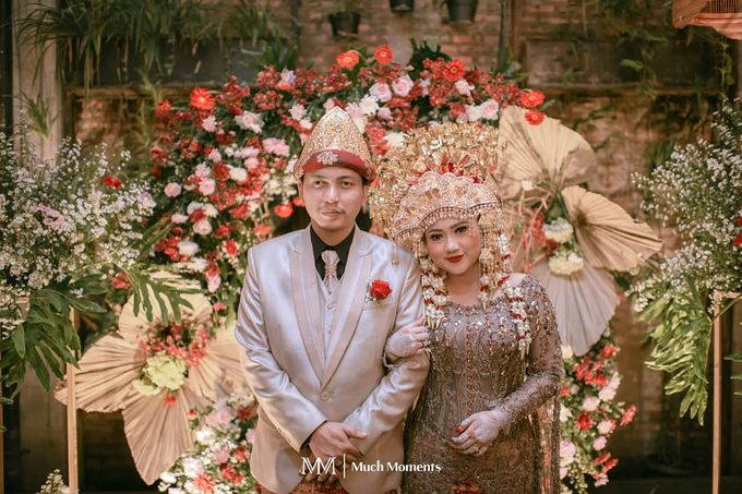 The Wedding Of Mr Dian & Ms Uti by Blue Jasmine Restaurant - 007