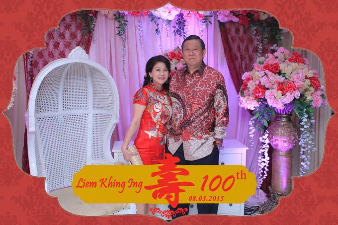 One Hundred Birthday of Liem Khing Ing by After 5 Photobooth - 006