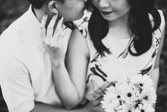 Dhudik & Windy Pre-Wedding Photoshot at Kintamani by Timelessia Photography - 012