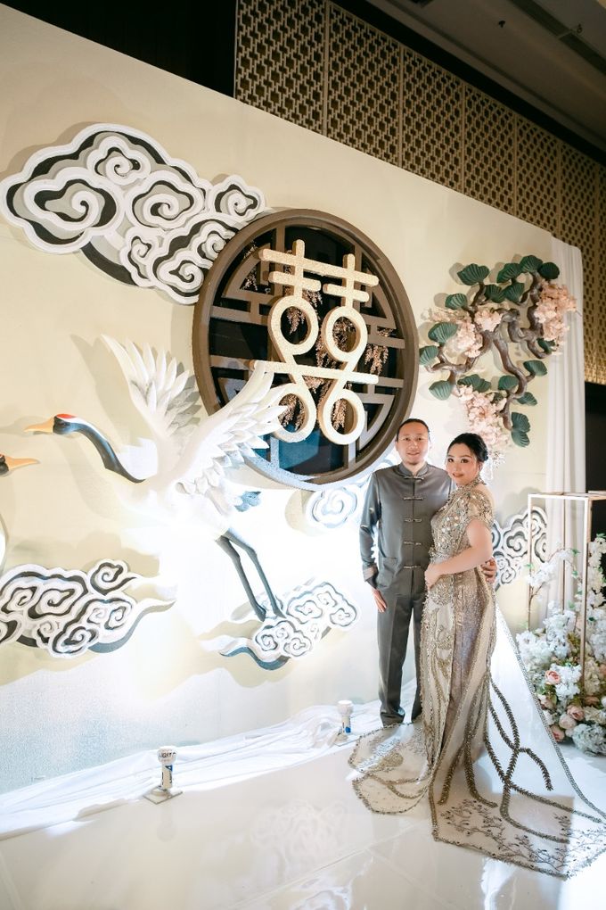 Elsa & Frans Engagement Decoration at Grand Mercure by Valentine Wedding Decoration - 006