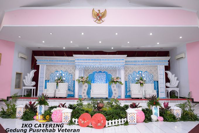 Dekorasi Pelaminan by IKO Catering Service dan Paket Pernikahan - 025 Dekorasi Pelaminan by IKO Catering Service dan Paket Pernikahan - 025