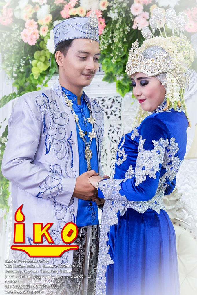 Rias & Busana Pengantin by IKO Catering Service dan Paket Pernikahan - 038 Rias & Busana Pengantin by IKO Catering Service dan Paket Pernikahan - 038
