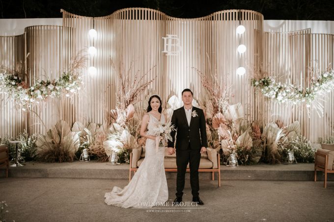 The Wedding of Budiman and Eunike by Owlsome Projects - 002