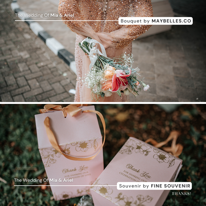 THE WEDDING OF MIA & ARIEL by Nikahku Project - 009 THE WEDDING OF MIA & ARIEL by Nikahku Project - 009
