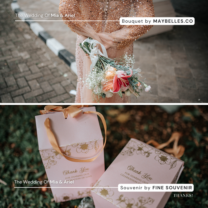 THE WEDDING OF MIA & ARIEL by Nikahku Project - 009