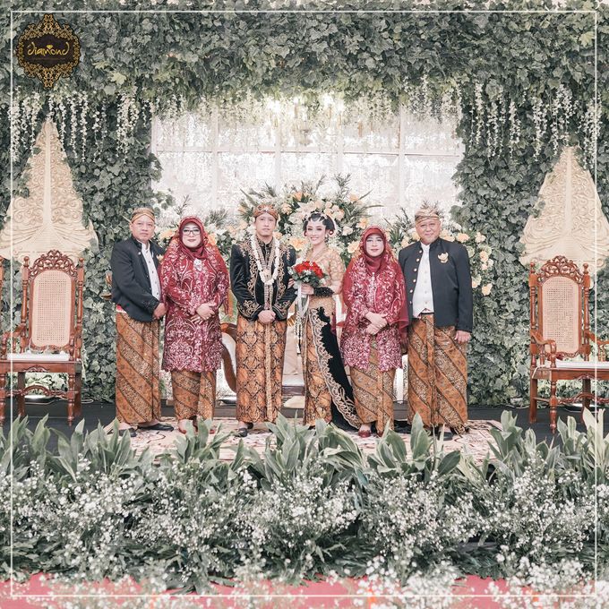 The Wedding of Lintang & Arbi by Diamond Weddings - 017