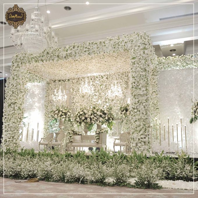 The Wedding of Intan & Umar by Diamond Weddings - 016