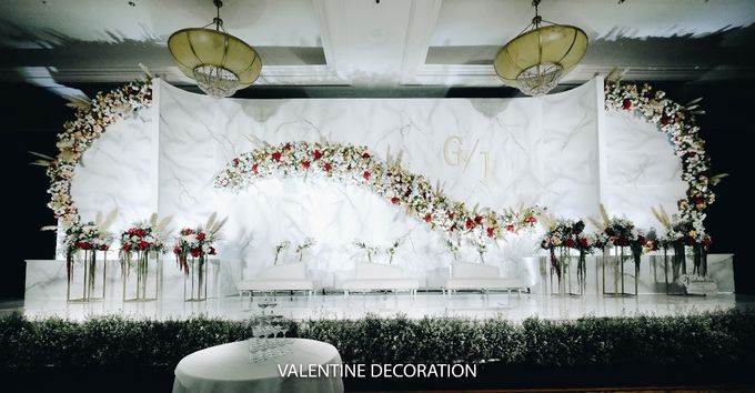 Glenn & Jesslyn Wedding Decoration at Puri Bengawan by Valentine Wedding Decoration - 015