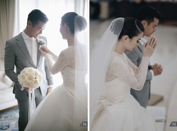Dion Wiyoko & Fiona Wedding by Wong Hang Distinguished Tailor - 015 Dion Wiyoko & Fiona Wedding by Wong Hang Distinguished Tailor - 015