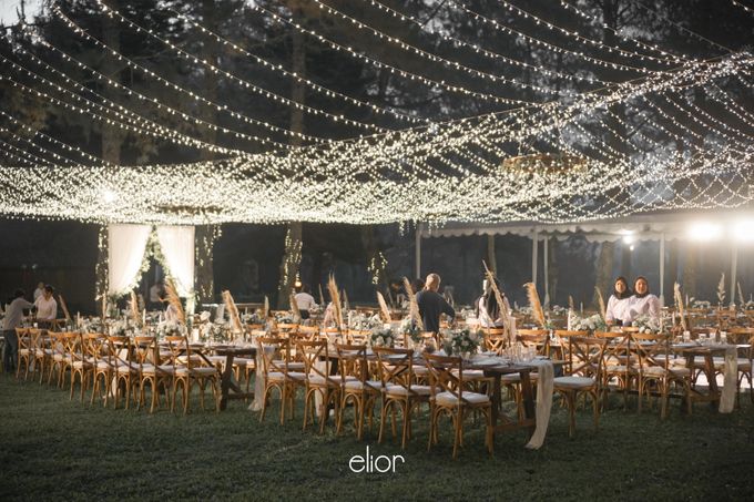 The Wedding Of Hashim and Denise by Elior Design - 001