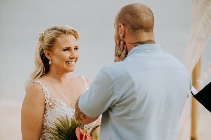 Katherine & Shawn's Wedding At Nusa Dua Beach by Amora Bali Weddings - 015 Katherine & Shawn's Wedding At Nusa Dua Beach by Amora Bali Weddings - 015