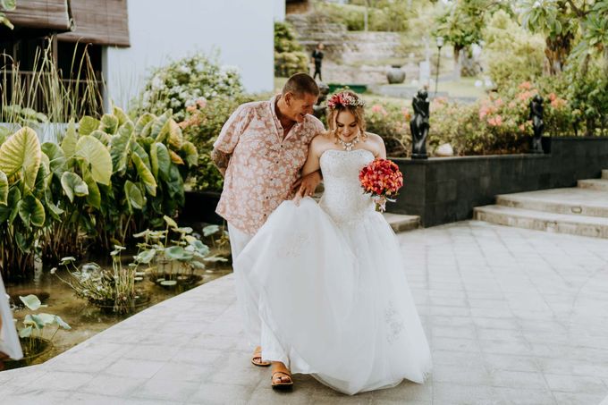 Kloe & Lochy's Wedding Celebration At Nusa Dua, Bali by Amora Bali Weddings - 015 Kloe & Lochy's Wedding Celebration At Nusa Dua, Bali by Amora Bali Weddings - 015