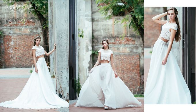 Light Affair Fashion by Cang Ai Wedding - 002