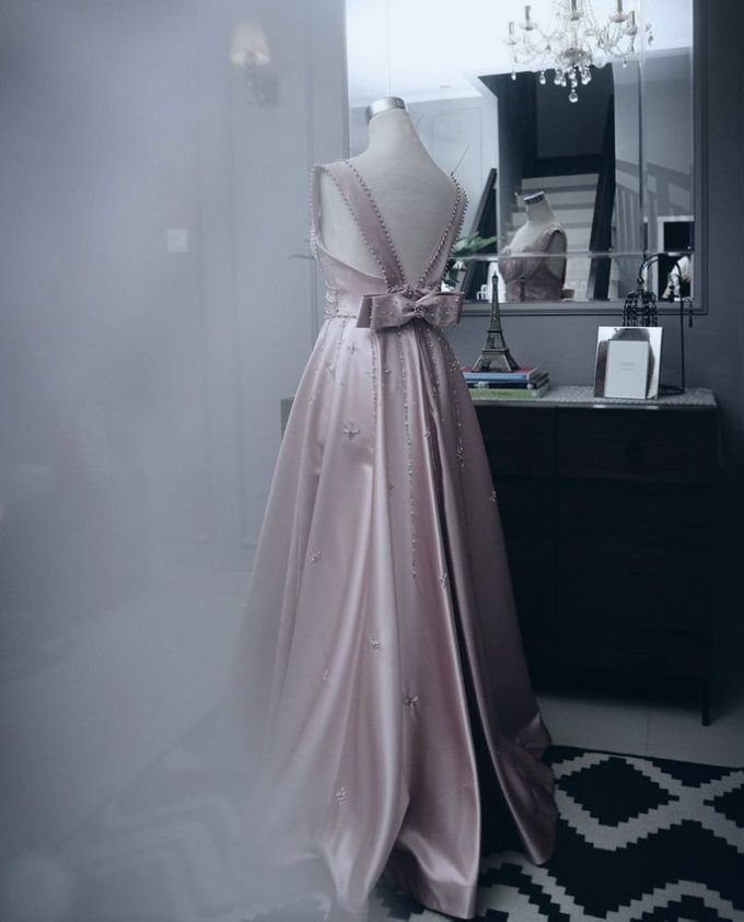 Evening Gown by Putra Utama Privé - 040