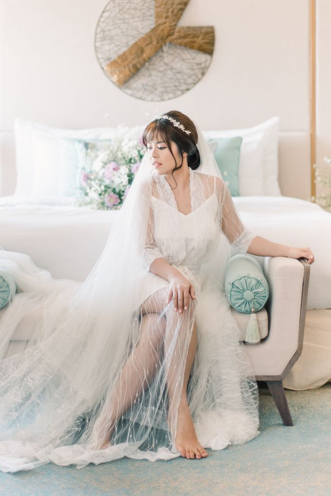 The perfect watercolor painting, Gwan & Tiffany. by Ayu Limono Makeup Artist - 001 The perfect watercolor painting, Gwan & Tiffany. by Ayu Limono Makeup Artist - 001