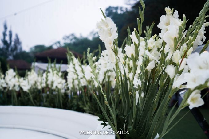 Grady & Kezia Wedding Decoration at Gedong Putih by Valentine Wedding Decoration - 015