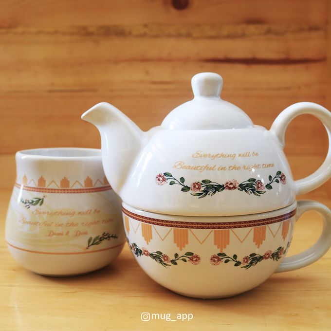 THE WEDDING OF DIANI & DONI by Mug-App Wedding Souvenir - 001 THE WEDDING OF DIANI & DONI by Mug-App Wedding Souvenir - 001