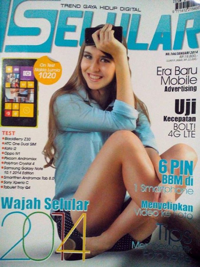 CEVER MAGAZINE by Dendy Oktariady Make Up Artist - 006 CEVER MAGAZINE by Dendy Oktariady Make Up Artist - 006