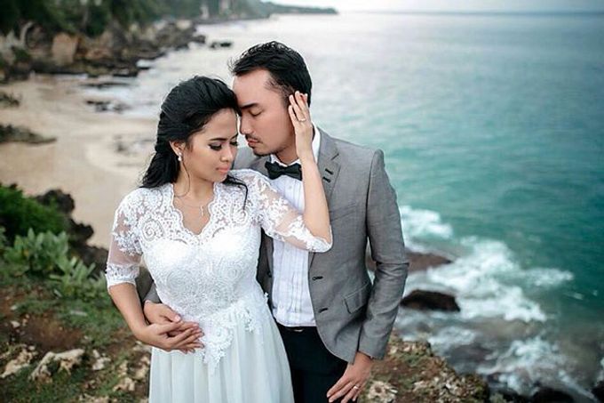 WEDDING & PREWEDDING MAKEUP by CHERIS'H makeup artist - 011