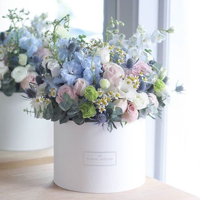 Signature Bloom Boxes by The Floral Atelier - 029 Signature Bloom Boxes by The Floral Atelier - 029