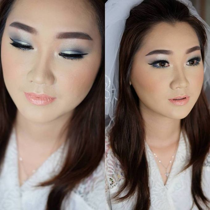 WEDDING MAKEUP by caren.rebecca.gouw MUA - 006