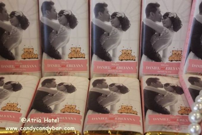 Daniel & Erlyana's wedding by Candycandy Bar - 008
