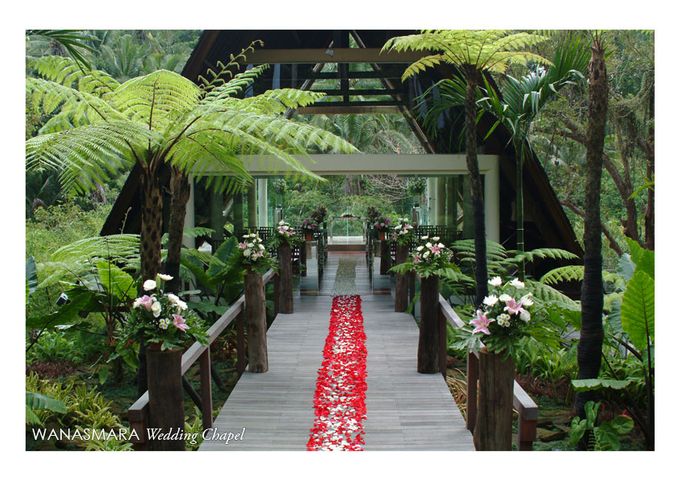 Wanasmara Wedding Chapel Of Komaneka At Bisma By Komaneka Resorts Bridestory Com