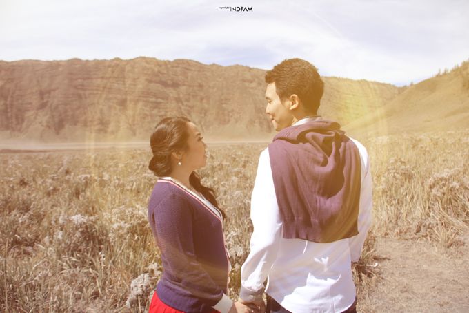 Bromo Mountain Prewedding by Indfam Project - 003 Bromo Mountain Prewedding by Indfam Project - 003