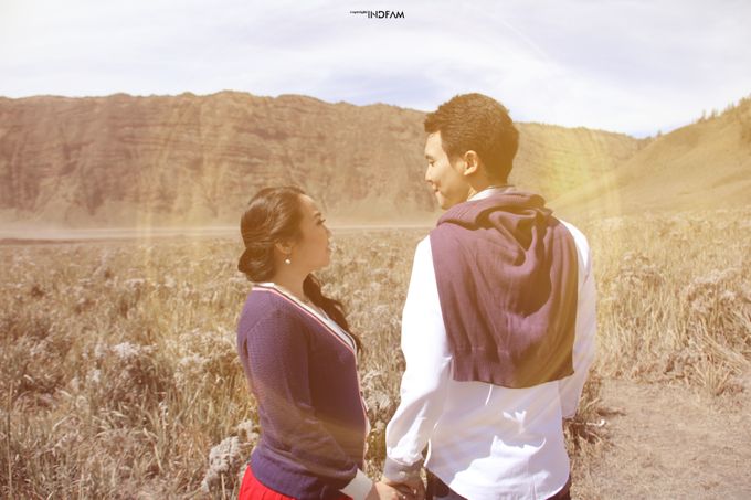 Bromo Mountain Prewedding by Indfam Project - 003