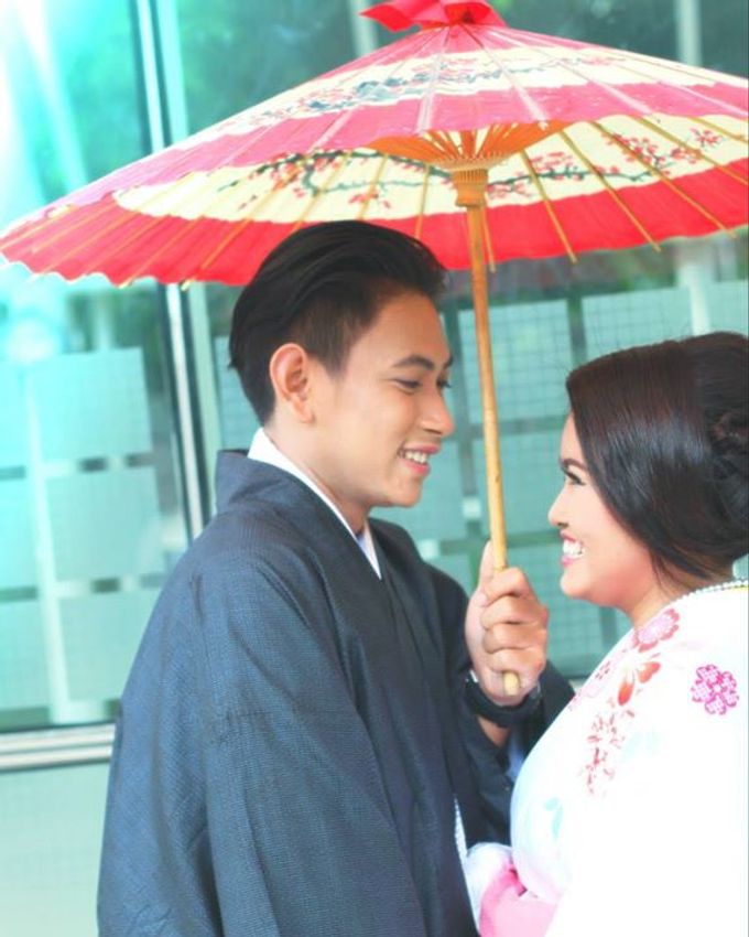 Foto Couple Kimono by Foto Kimono - 001