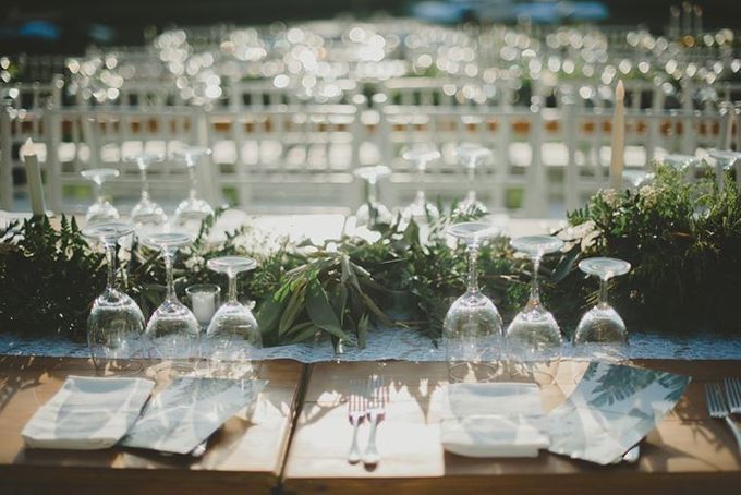 Backyard Jewish Wedding by Flora Botanica Designs - 013